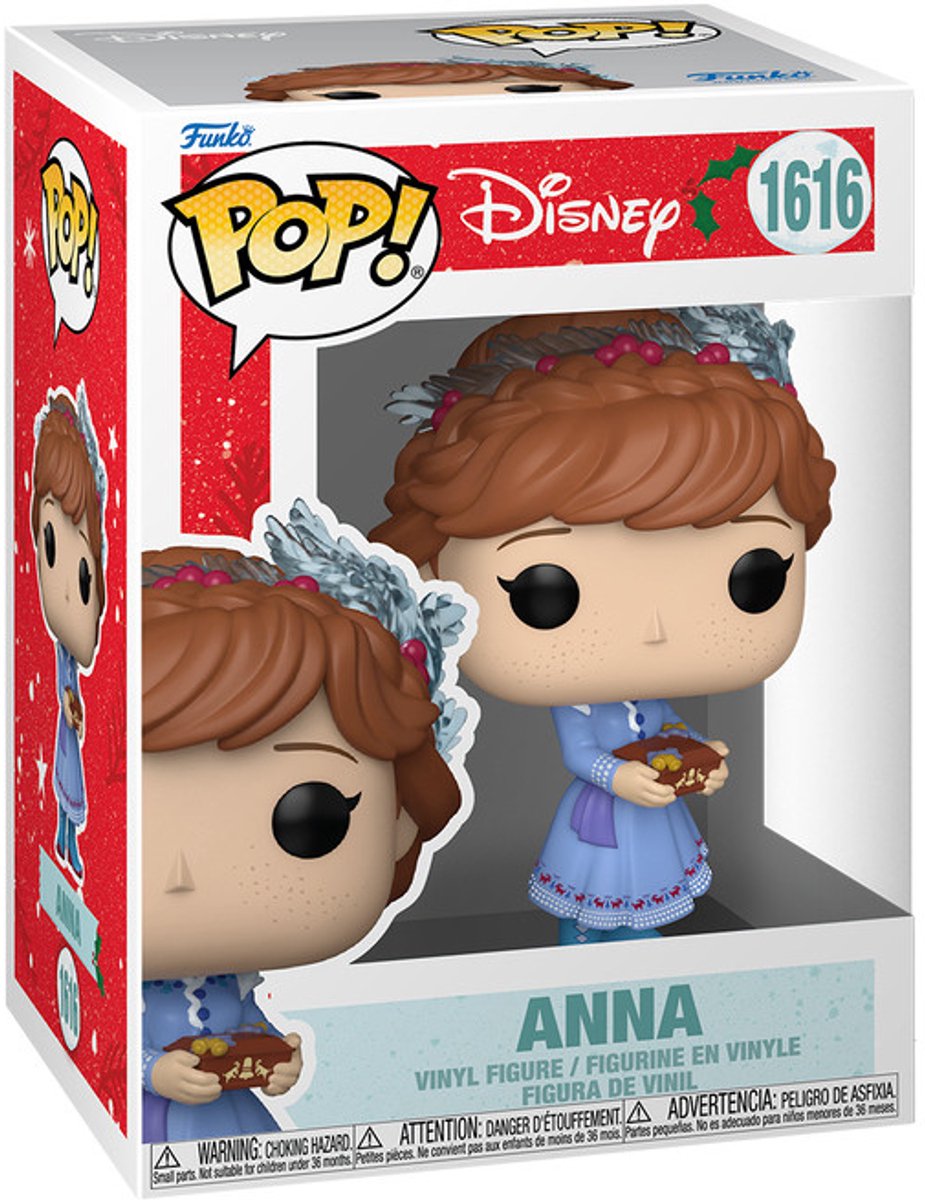 Frozen Anna vinylfiguur 1616 Unisex Funko Pop! - Neutraal - Standard