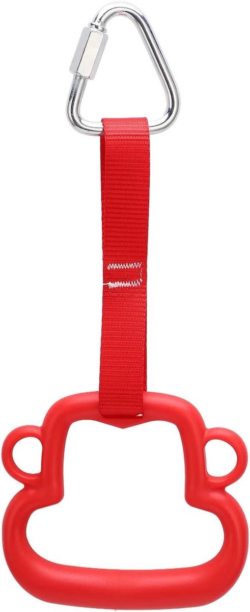 Ronte - Gymnastiekringen met verstelbare bandjes voor kinderen - Draagkracht 150 kg - Gymnastiekringen voor het hele lichaam - Optimaliseer jouw trainingssessies