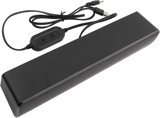 Compacte USB Soundbar Stereo Geluid - Compacte - €64,73