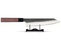 Shinrai Knives - Kurayami - Damascus Kiritsukemes - 20 cm - Vlijmscherp - Luxe Cadeaubox - Traditioneel Japans Design