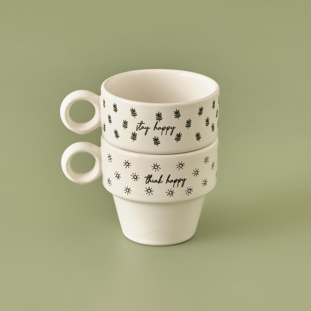 Simple Espresso 2-delig Set