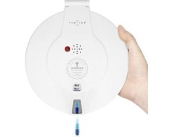Automatische medicijndispenser met 6 alarmen per dag voor senioren en dementie