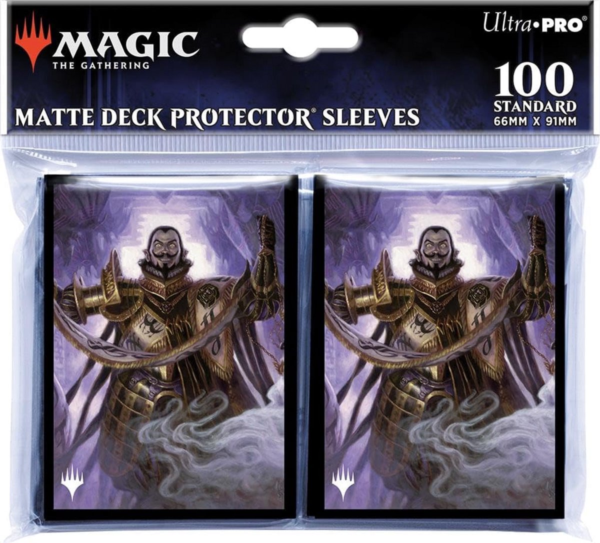 100 Standaard Kaarthoezen met The Lost Caverns of Ixalan Artwork - Deck Protectors