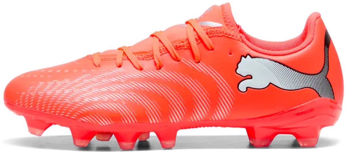 Puma Future 9 Play Fg/ag Voetbalschoenen Voor Dames Rood,Oranje EU 36
