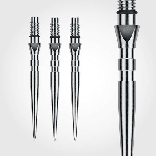 Winmau Switch Point Groove Silver 26 mm van Winmau — afbeelding 5