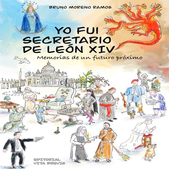 Yo fui secretario de León XIV - cover