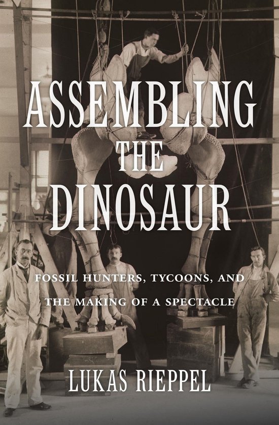 Assembling the Dinosaur - cover