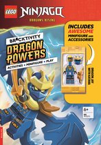 LEGO® Minifigure Activity- LEGO® NINJAGO®: Dragon Powers (with Dragon Jay minifigure and katana sword)