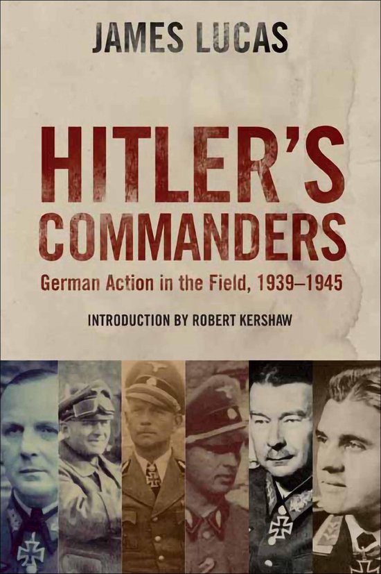 Hitler's Commanders - cover