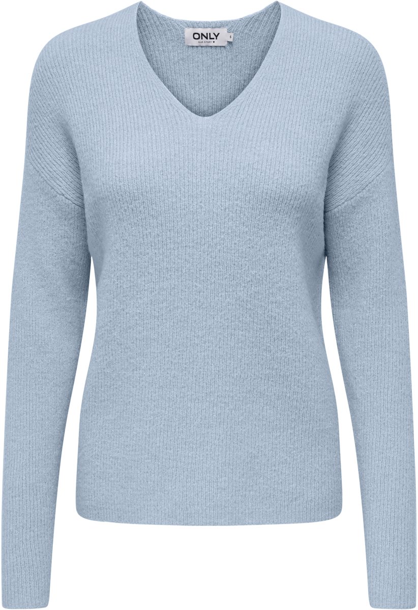 ONLY - ONLCAMILLA V-NECK L/S PULLOVER KNT Dames Vest