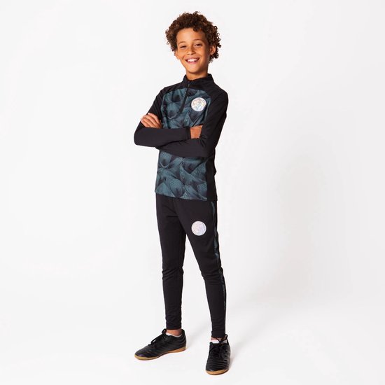 Survêtement Champions League Kids - Zwart - Taille 116 - Survêtement de Football Enfants
