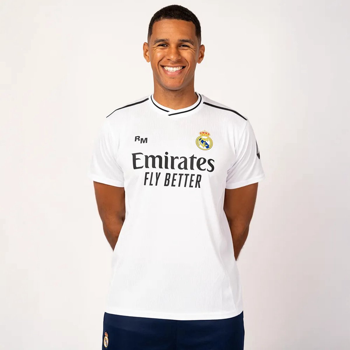 Real Madrid Thuis Shirt Heren 24/25 - Maat S t/m XXL - Voetbalshirt Volwassenen - Sportkleding - Officiële Merchandise