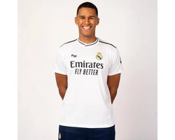 Real Madrid Thuis Shirt Heren 24/25 - Maat S t/m XXL - Voetbalshirt Volwassenen - Sportkleding - Officiële Merchandise