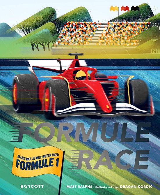 Formule race - cover
