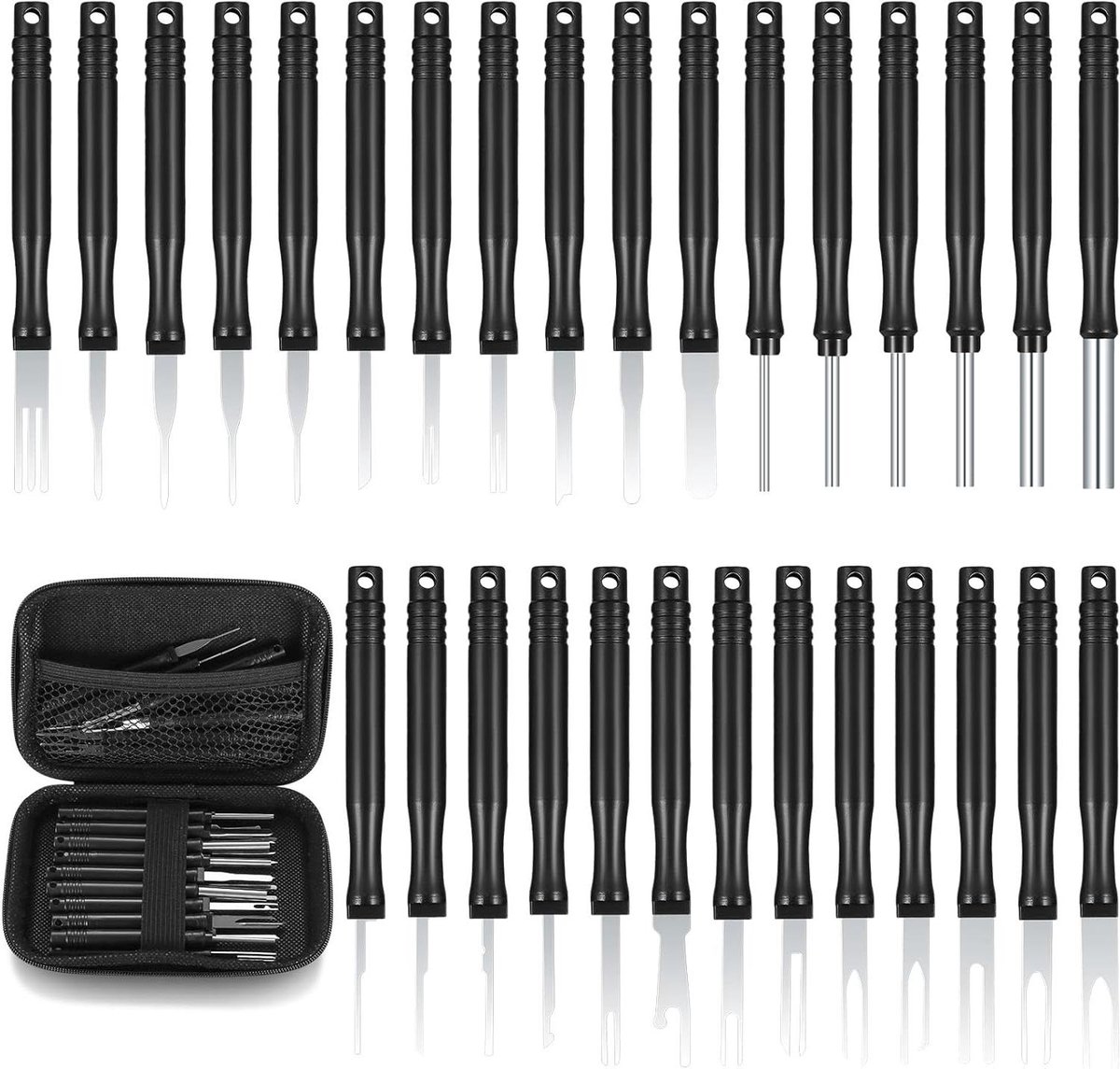 30-delige set voor het verwijderen van terminals voor auto