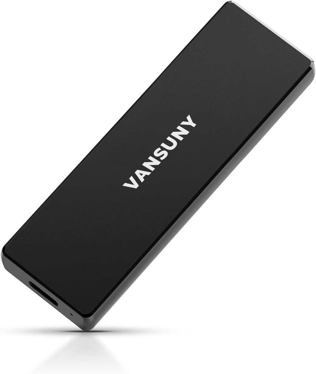Snelle Externe SSD 1TB USB-C - Krachtige Draagbare Harde Schijf voor PC, Laptop en Tablet