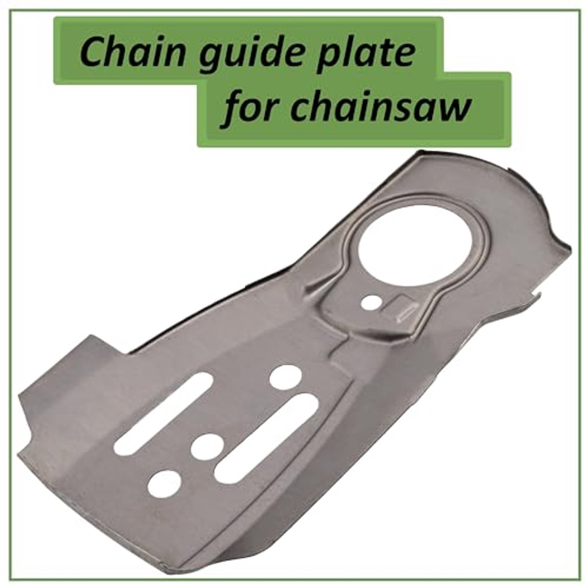 Beschermplaat voor zwaard voor kettingzaag - compatibel met Husqvarna 340 345E 350
