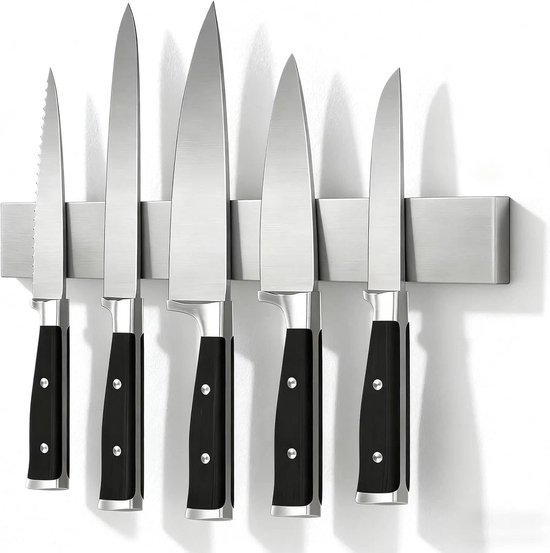 KB2 Magnetische Messenhouder voor een Opgeruimde Keuken - Benelux