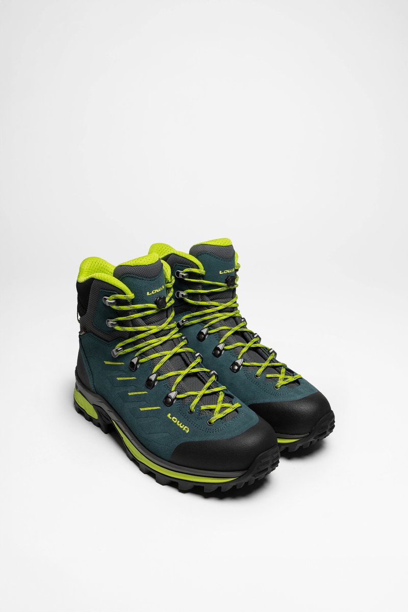 Randir GTX Mid Heren (Blauw/Limoen)
