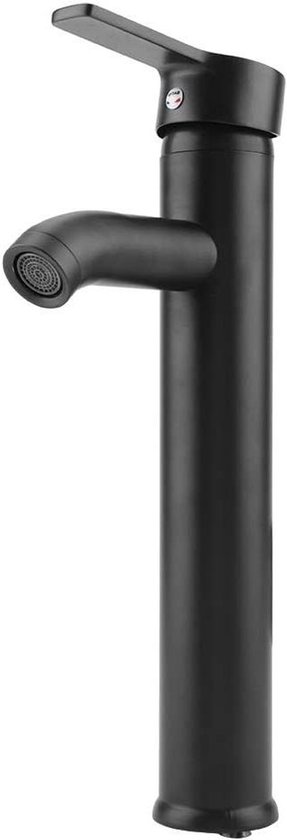 Hotbath Cobber wastafelmengkraan 27.8cms met draaibare uitloop zonder waste chroom - CB004CR