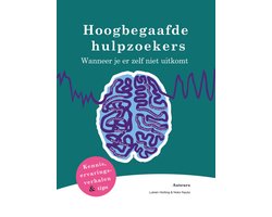 Omslag van Hoogbegaafde hulpzoekers