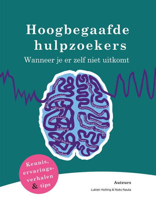Hoogbegaafde hulpzoekers - cover
