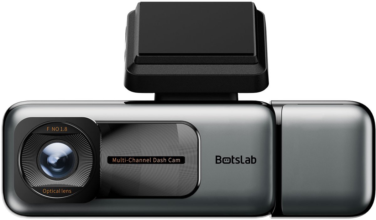 Botslab G980H 3CH 4K Wifi GPS 128gb dashcam - 3-kanaals dashcam - 4K resolutie - Parkeermodus - App en GPS verbinding - Inclusief 128gb Micro SD kaart thumbnail 6