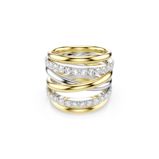 Swarovski Hyperbola 5740413 - Dames - Ring - Multicolore - Taille 52