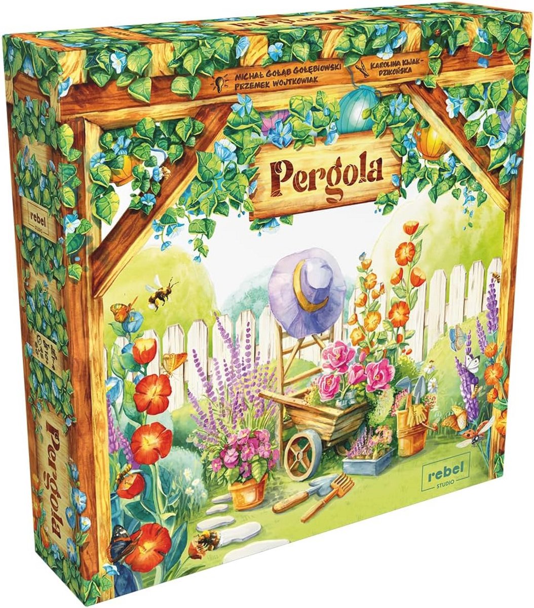 Stijlvolle Tuin Pergola voor Buitenruimte