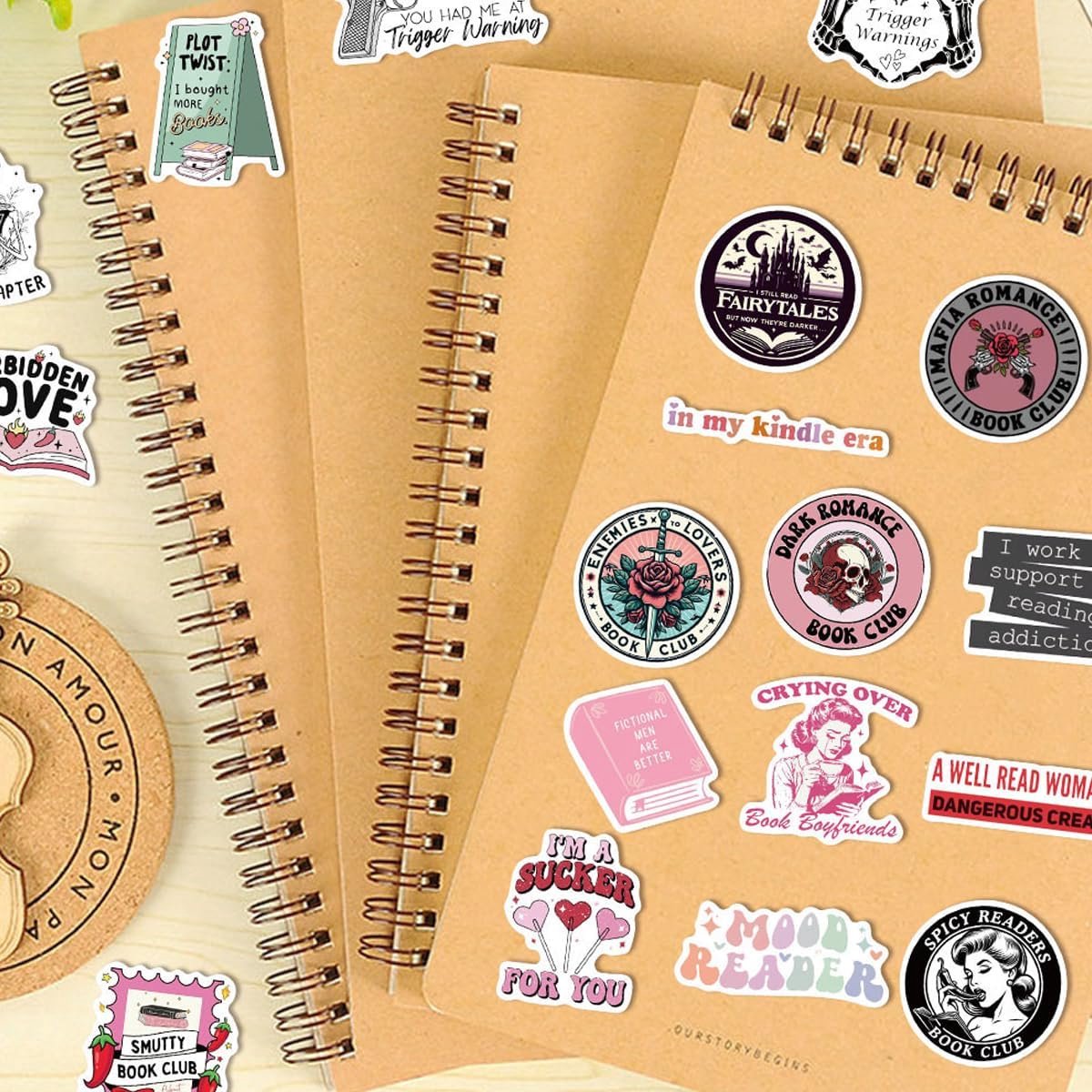 Grote Set van 150 Esthetische Stickers voor Scrapbooking, Laptop, Telefoon en Meer