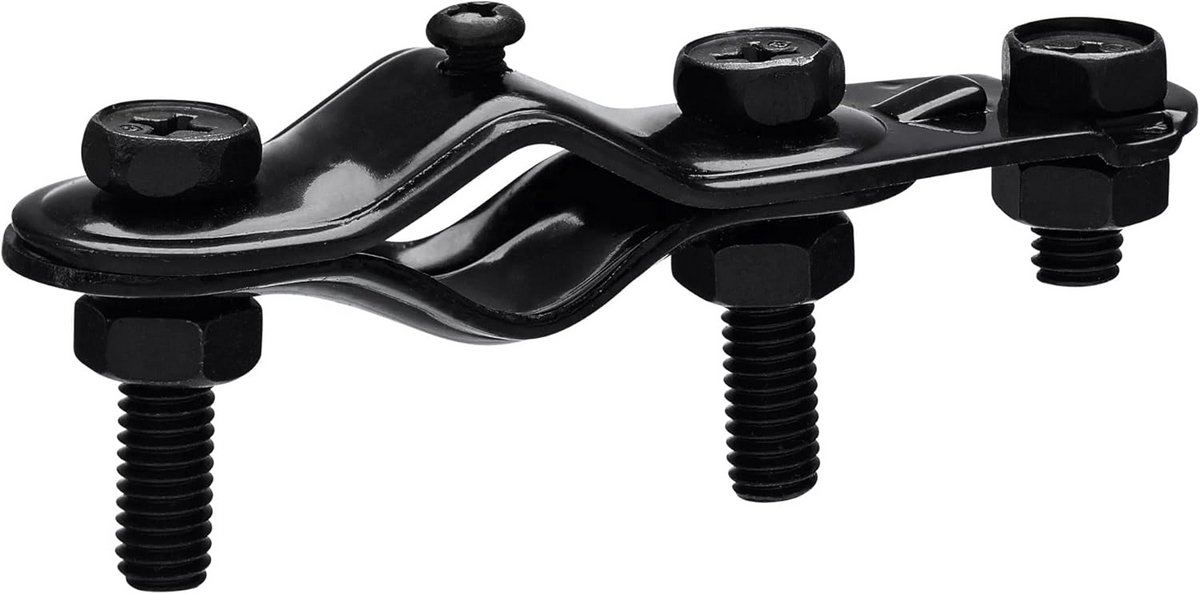 Fiets Dynamo Houder - Zwart