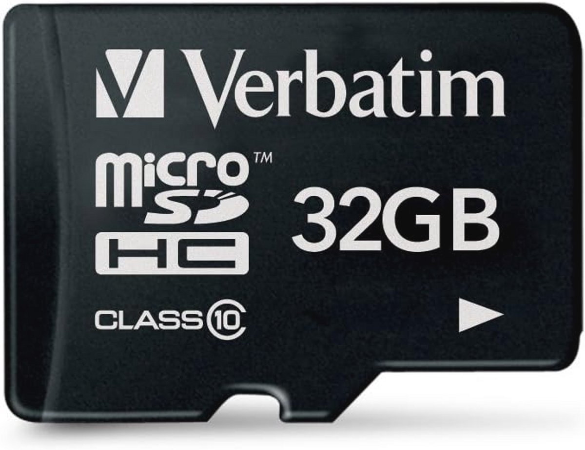 microSDHC-geheugenkaart 32 GB - Klasse 10, tot 90 MB/s leessnelheid