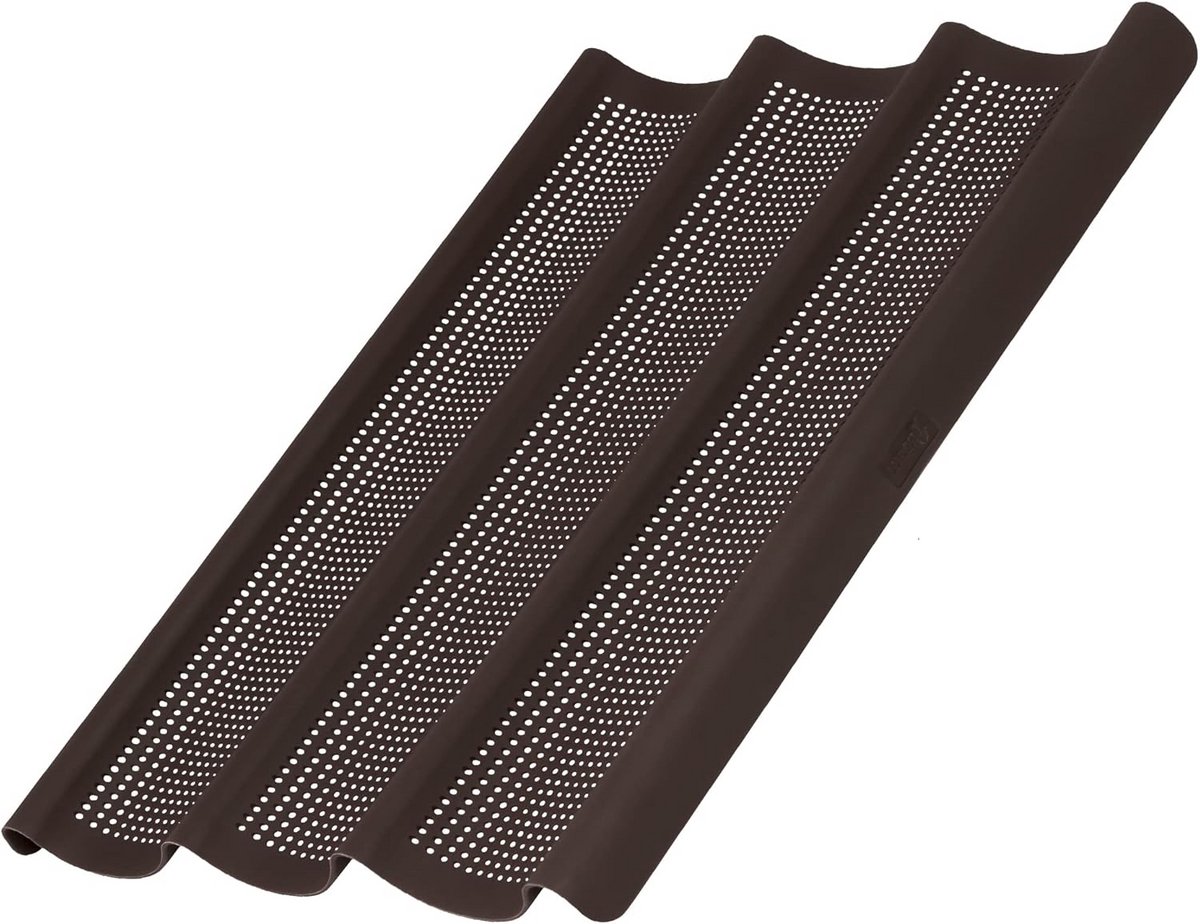 Siliconen Bakvorm voor Baguettes - 26 x 28 x 4 cm