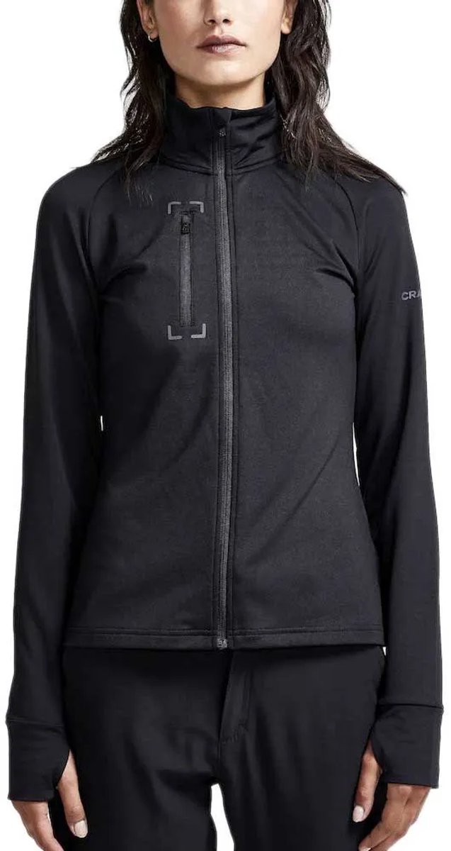 Craft ADV Explore Light Midlayer W 1910401 - Black - M