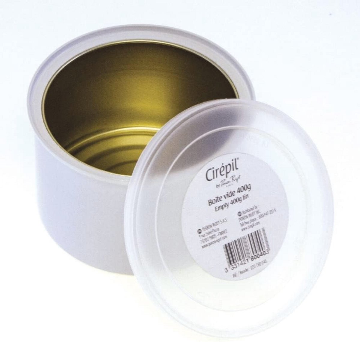 Waxverwarmer Metalen Doos 400 g - Perfect voor Wax Parels