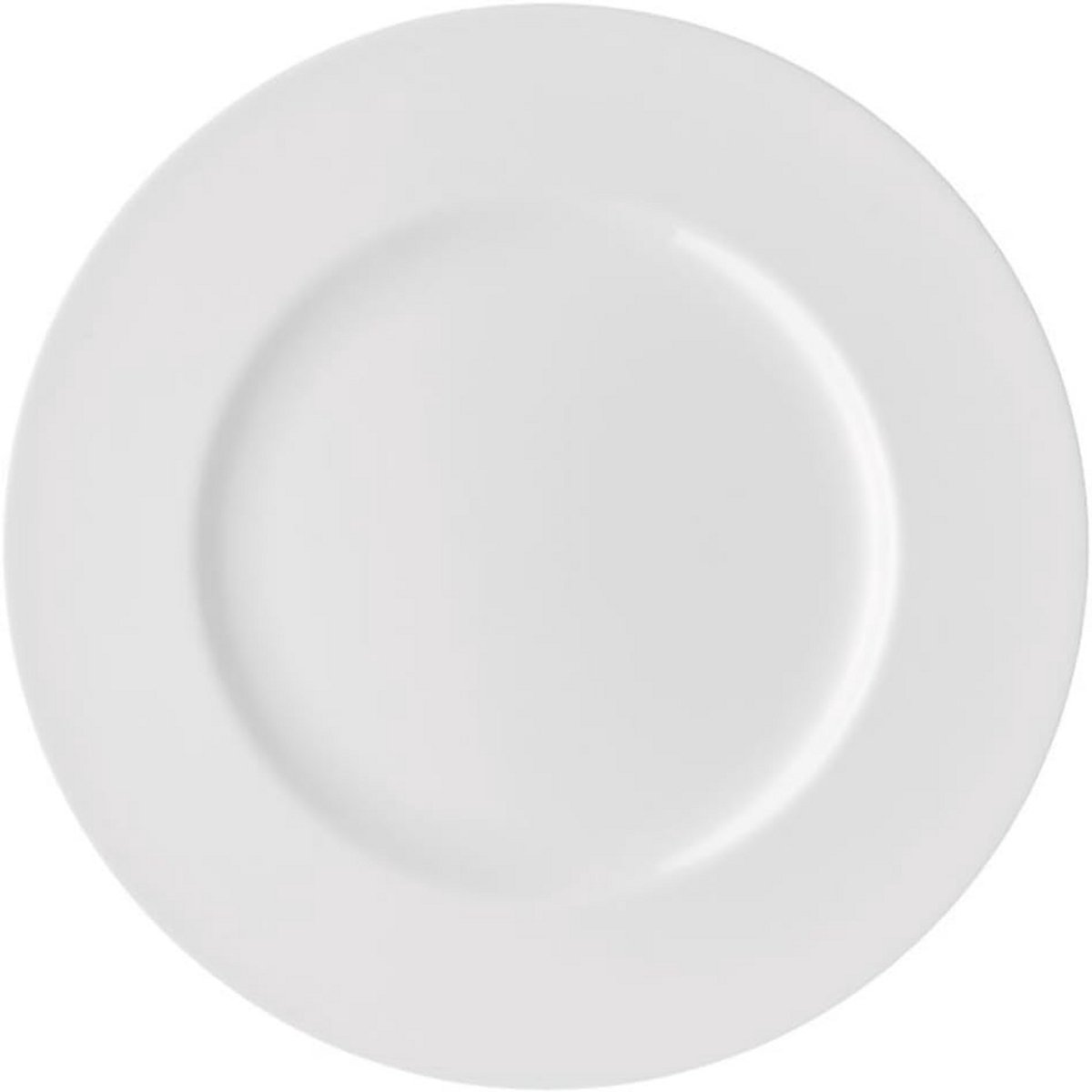 Ontbijtbord 23 cm - Wit Bone China