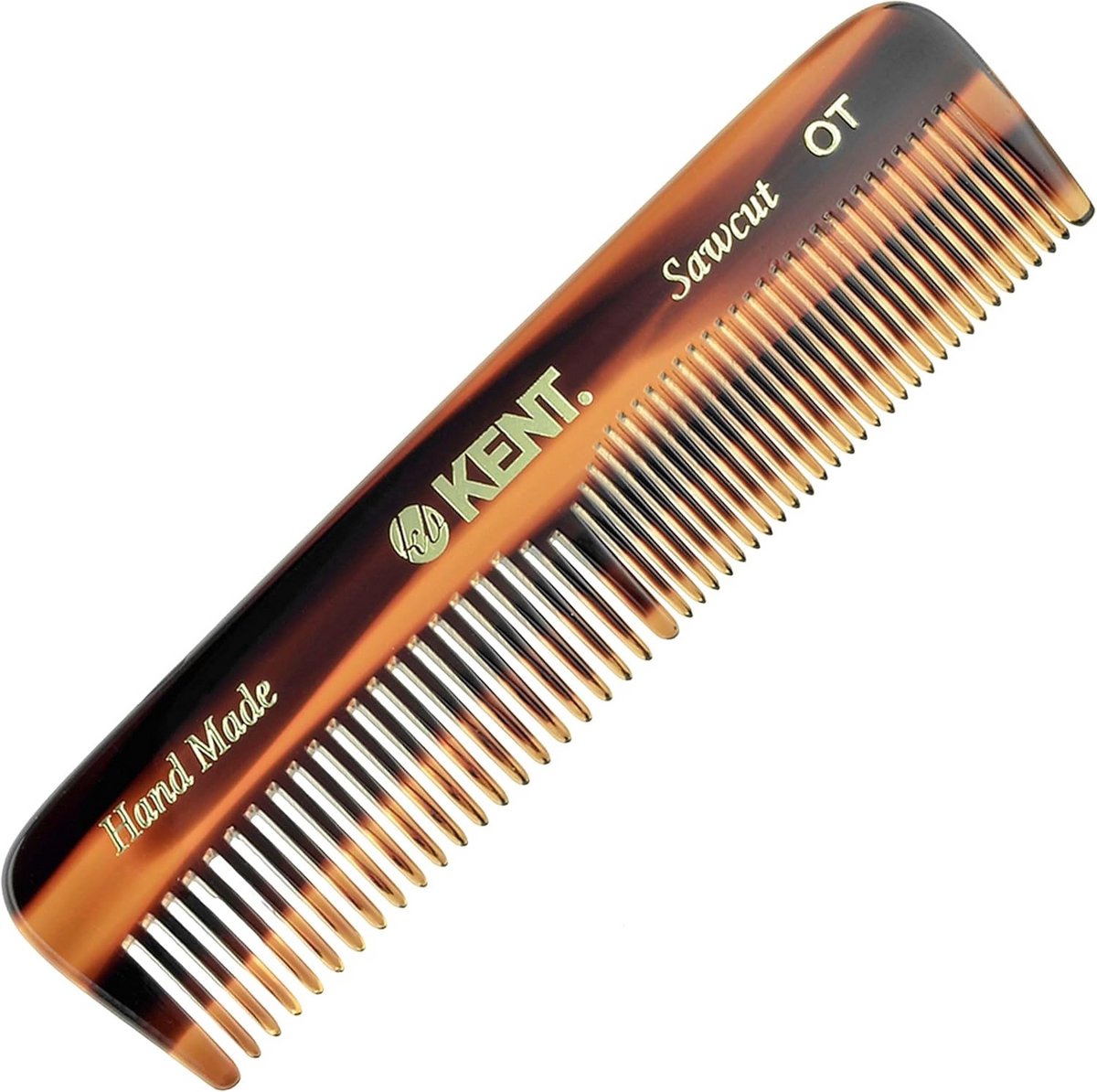 Handgemaakte Heren Pocket Kam - 11 cm - Grof en Fijn