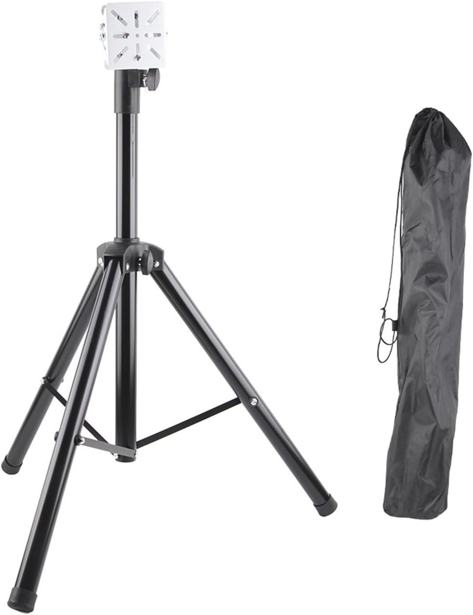 Verstelbaar Statief voor 3D Holografische Projector Ventilator - Hoogte 80-180 cm