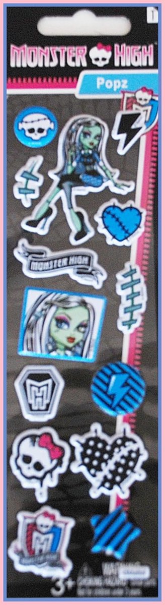 Monster High Sticker Set