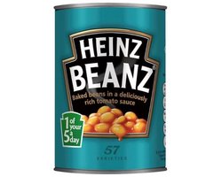 Heinz Baked Beans – 5 × 415 g – Tomato Sauce Beans – Value Bundle