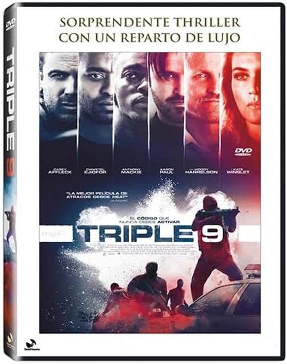 Spannende Misdaadthriller op DVD voor Uren Kijkplezier