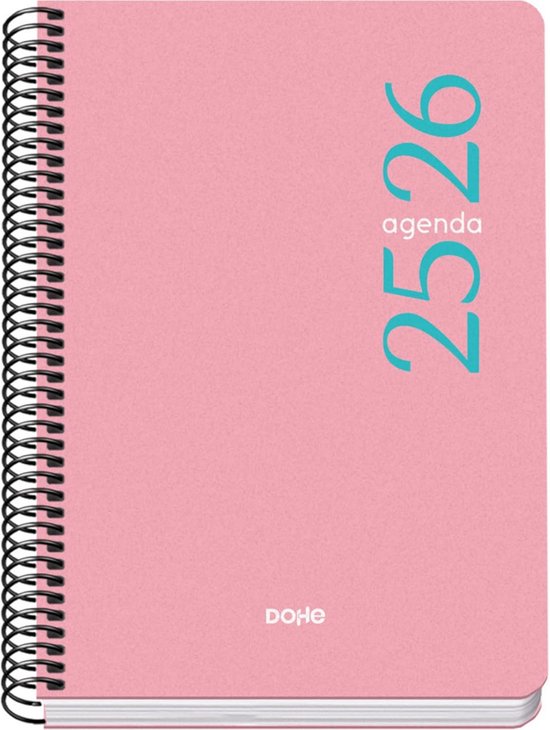 Dohe - Agenda 2026 - weekoverzicht, zakformaat (8,5 x 13 cm), harde