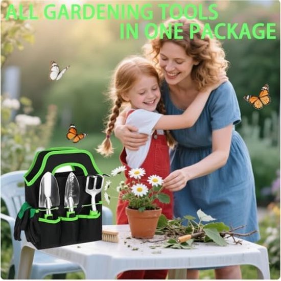 Complete 8-delig tuingereedschap set met opbergtas - lichtgewicht en duurzaam van GARDENA — afbeelding 2