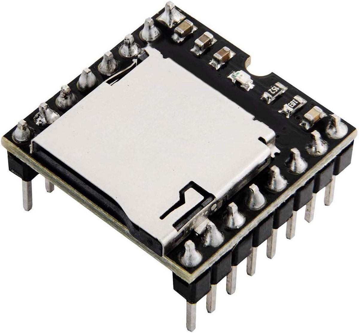 MP3 Speler Module met TF Kaart en USB Ondersteuning voor Arduino Projecten
