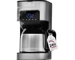 Koffiezetapparaat 8-10 Kopjes met Timer en Sensor Touch Bediening