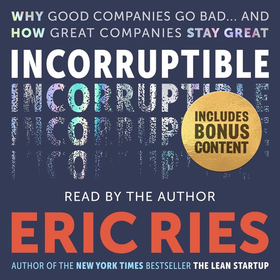 Incorruptible - cover