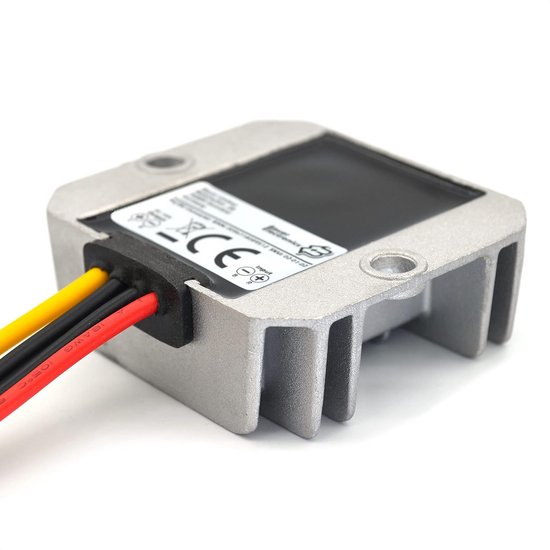 Geekworm DC-DC Omvormer – 8-36V Ingang, 5V/10A Uitgang, IP67 Waterdicht, Geschikt Voor Raspberry Pi 5 En 5V-apparaten