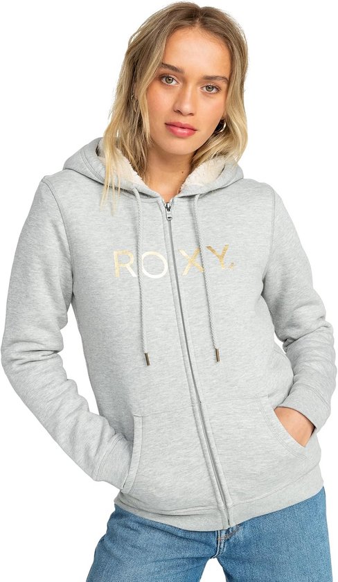 Winter Fleece Hoodie met Rits voor Dames - Ella & Rose Winter Fleece Hoodie met Rits voor Dames - Ella & Rose
