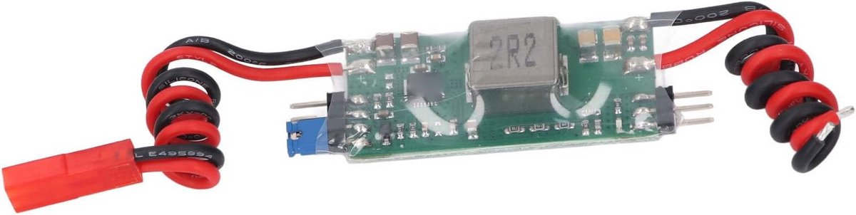 Krachtige 8A Spanningsregelaar Module 5V/6V/7.4V voor RC Ontvangers en Servo's