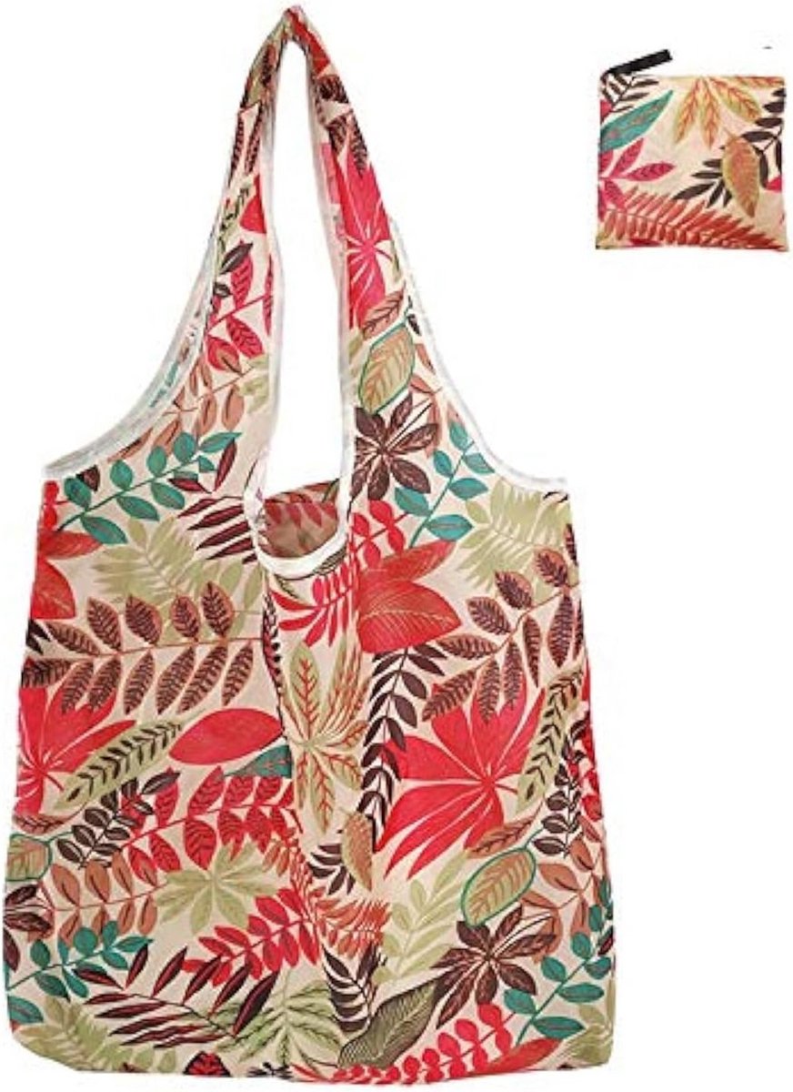 Extra Grote Herbruikbare Opvouwbare Boodschappentas Dames Tote Shopper